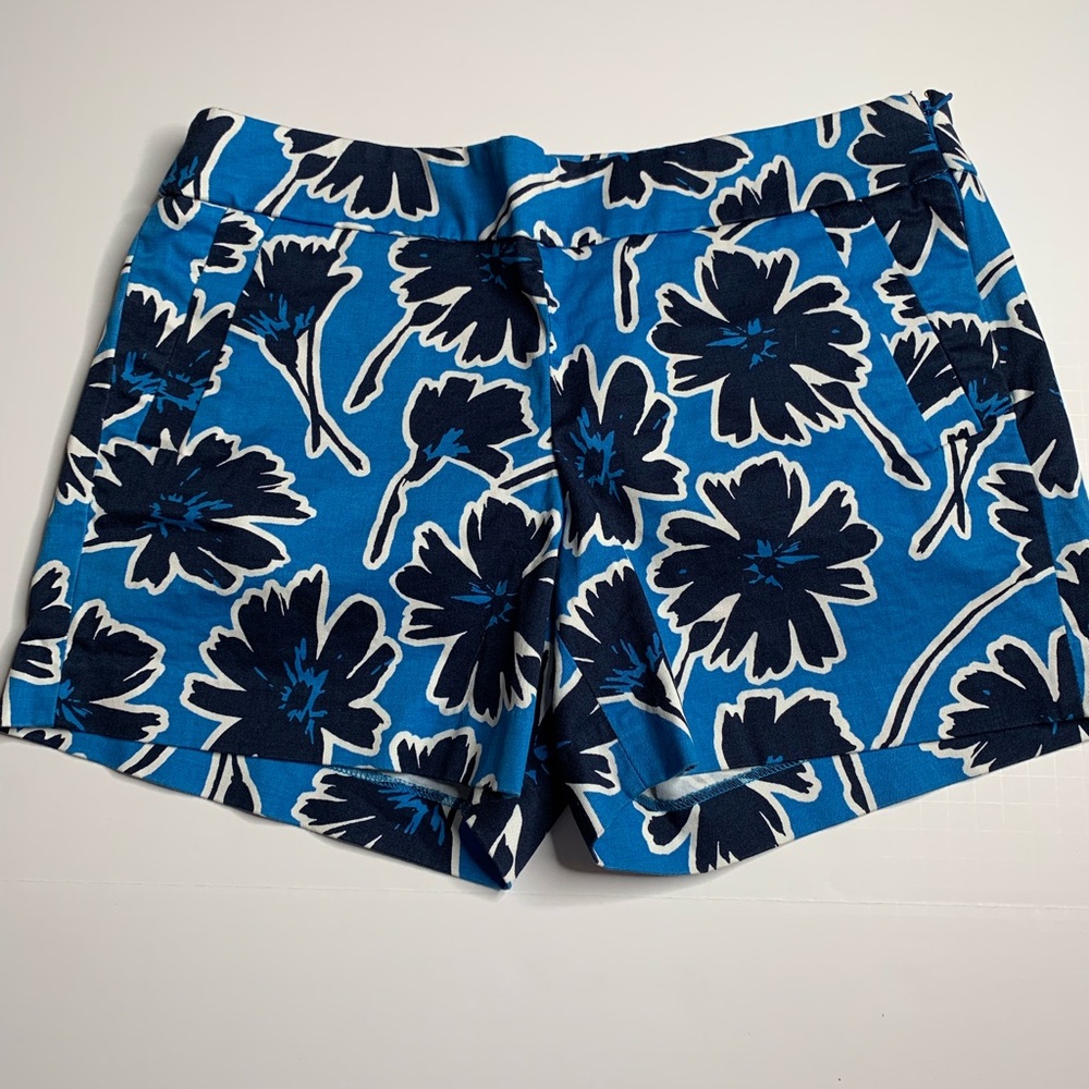 J. Crew Floral Shorts